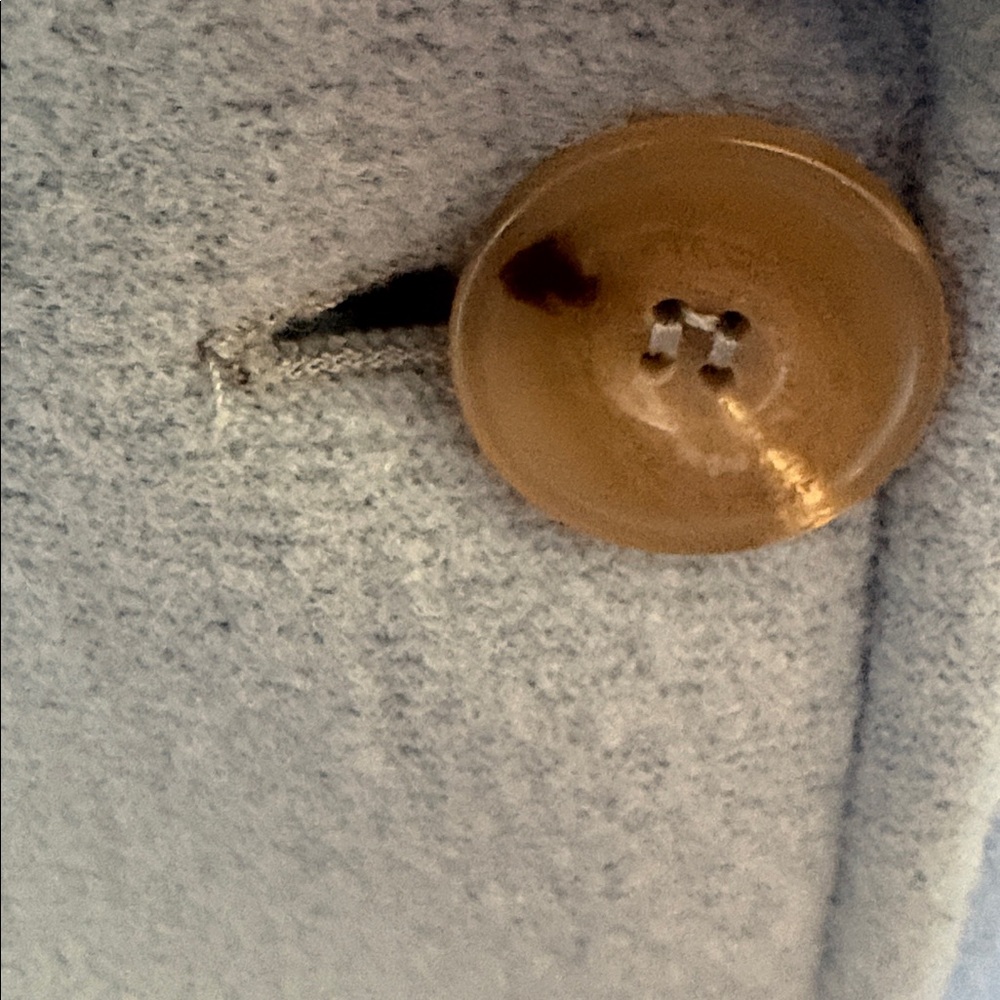 A.P.C Nina baby blue wool coat - Picture 7 of 9
